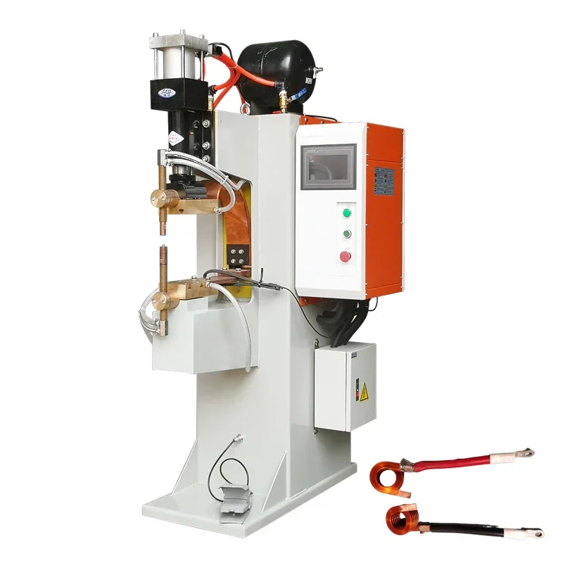 Press Type Spot Welding M 100 Laser Pneumatic Pcb Circuit Board Medium Frequency DC (AC) Spot Welding Machine