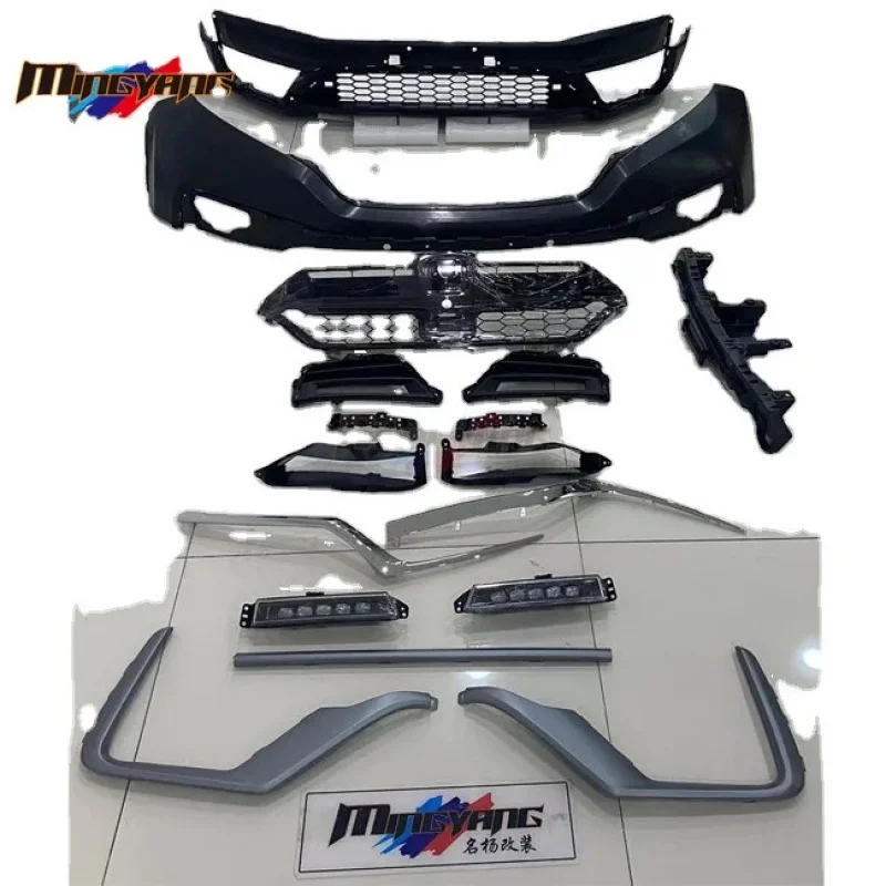 

Хит продаж, комплект кузова из полипропиленового пластика CRV 2016, обновление 2020, обвес