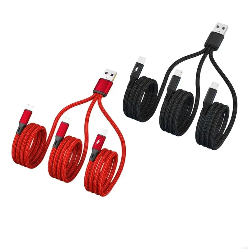 N1HD 3 в 1 USB -Typec+ Micro USB -сплиттер кабель USBC CAR.