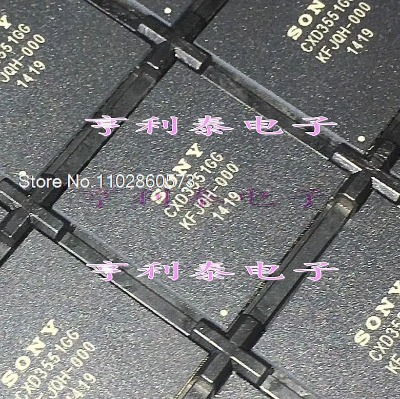 CXD3551GG BGA Original, en stock. IC de potencia