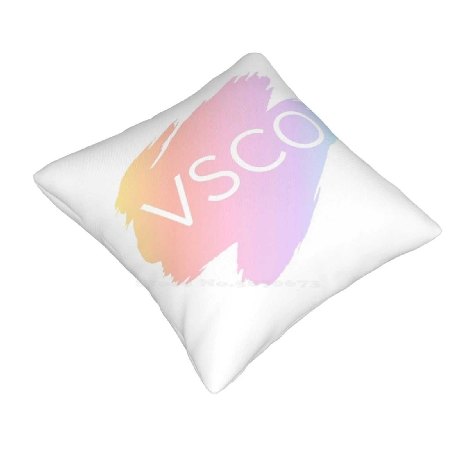 Vsco Funny Cute Decor Square Pillowcase Vsco Girl Mood Aesthetic Beach Hydro Visual Filter Summer Vacation Visco Visgo Turtles