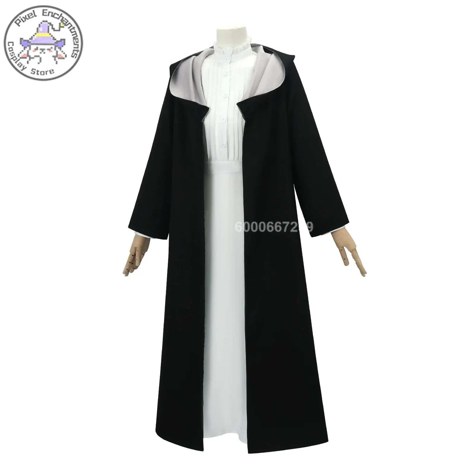 Frieren Beyond 150.'s End Anime Fern Cosplay Costume, Comic Con Fern Outfits, Everak Coat fur s, Sauna Wear for Halloween