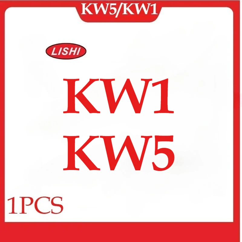 

1PCS LiShi 2 in 1 KW5 KW1 Tools Civil Lock Opener Hand Professional Locksmith Hand for Door Measuring Master Key picking