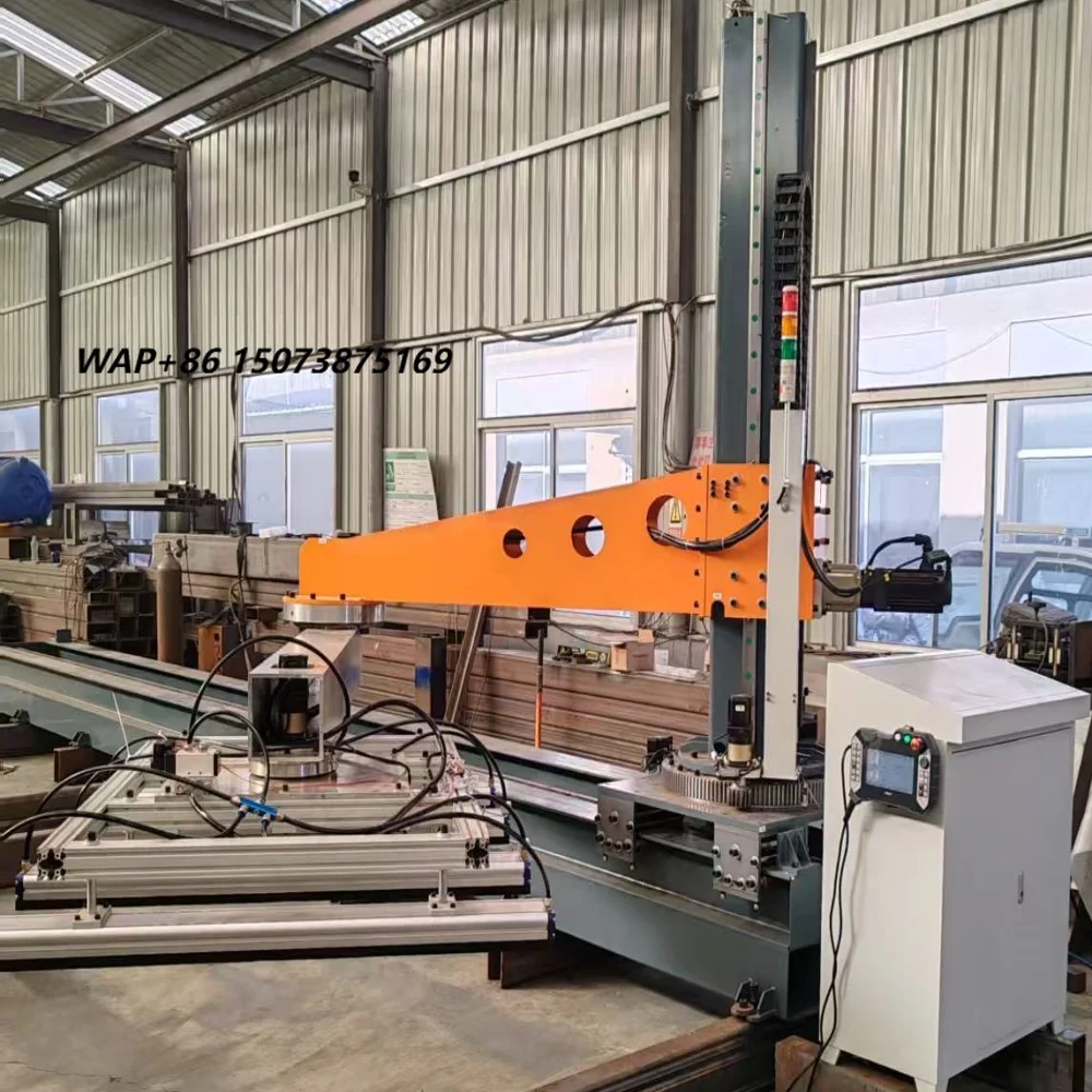 Automatic Cargo Moving Gantry Robot High-Speed Motor-Driven Robotic Arm for Separation Palletizing Loading/Unloading Heavy-Duty