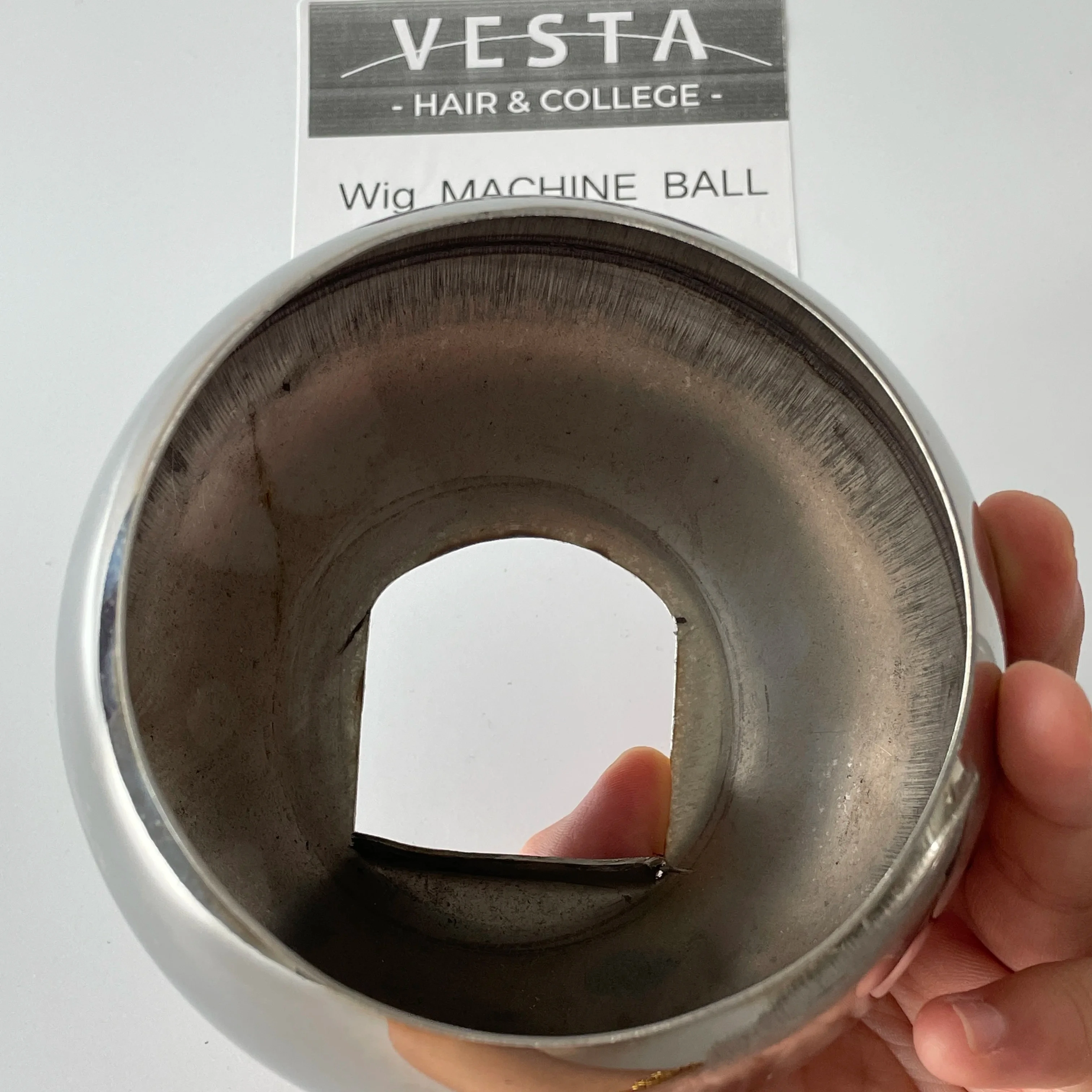 Edelstahlkugel für Perücken, Nähmaschinen, Perückenherstellungswerkzeuge