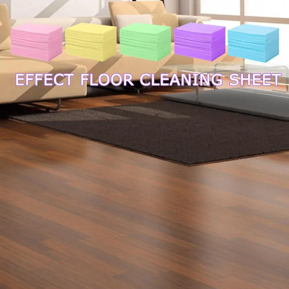 30PCS  Floor Cleaner Sheets For Wood Floors Tiles Stain Remover Dissolvable Floor Cleaning Slice Fragrance Cleaning Tablets