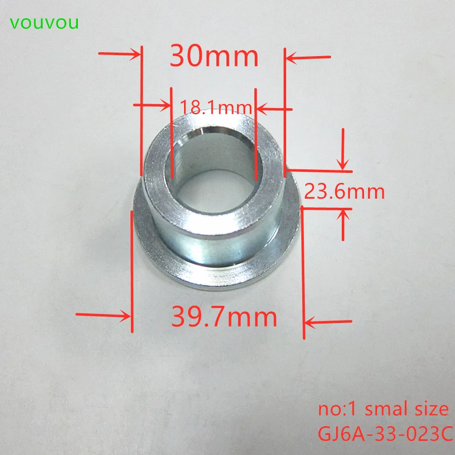 VOUVOU Car accessories steering system GJ6A-33-024C front knuckle bush ring for Mazda 6 2002-2008 GG GY 33-022 GJ6A-33-023C