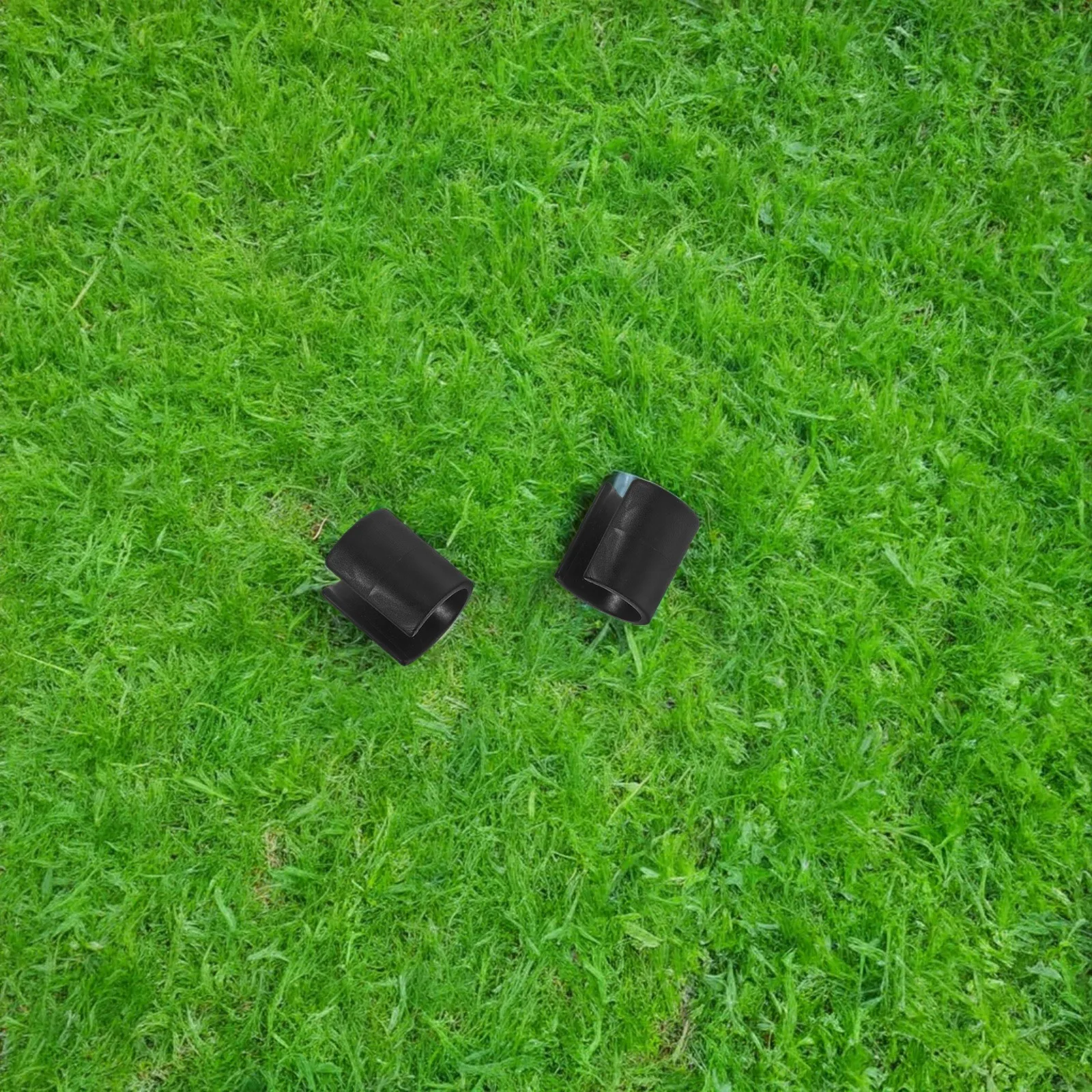 

10 Pcs Corner Flag Buckle Indoor Pole Clips Small Flagpole Football Training Abs Referee Yard Marker Chain