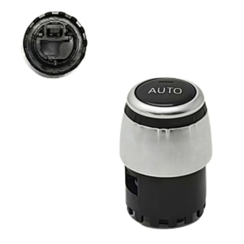 Perilla de Control de aire acondicionado trasero para BMW 5 Series 6 Series 7 Series coche A/C interruptor de botón AUTO