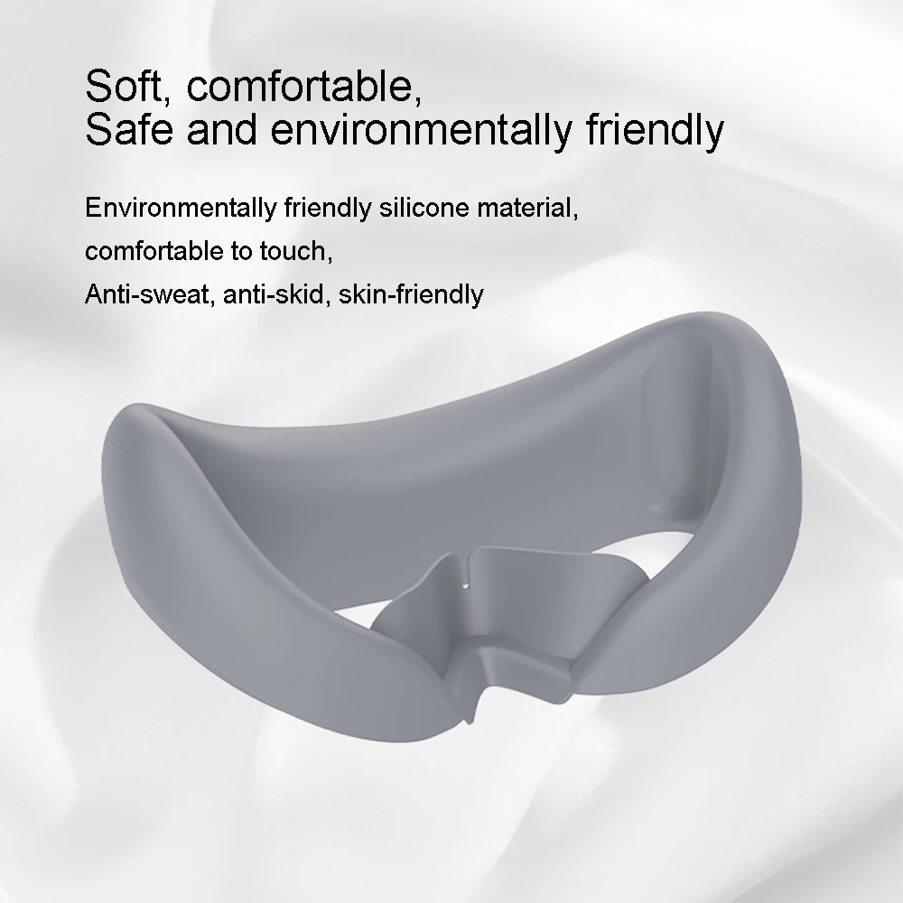 สำหรับ Pico Neo 4อุปกรณ์เสริมแว่น VR All-In-One เครื่องรั่ว Proof ผ้าปิดตา Pico Neo 4 VR sweat Proof ซิลิโคนหน้ากากไฟ