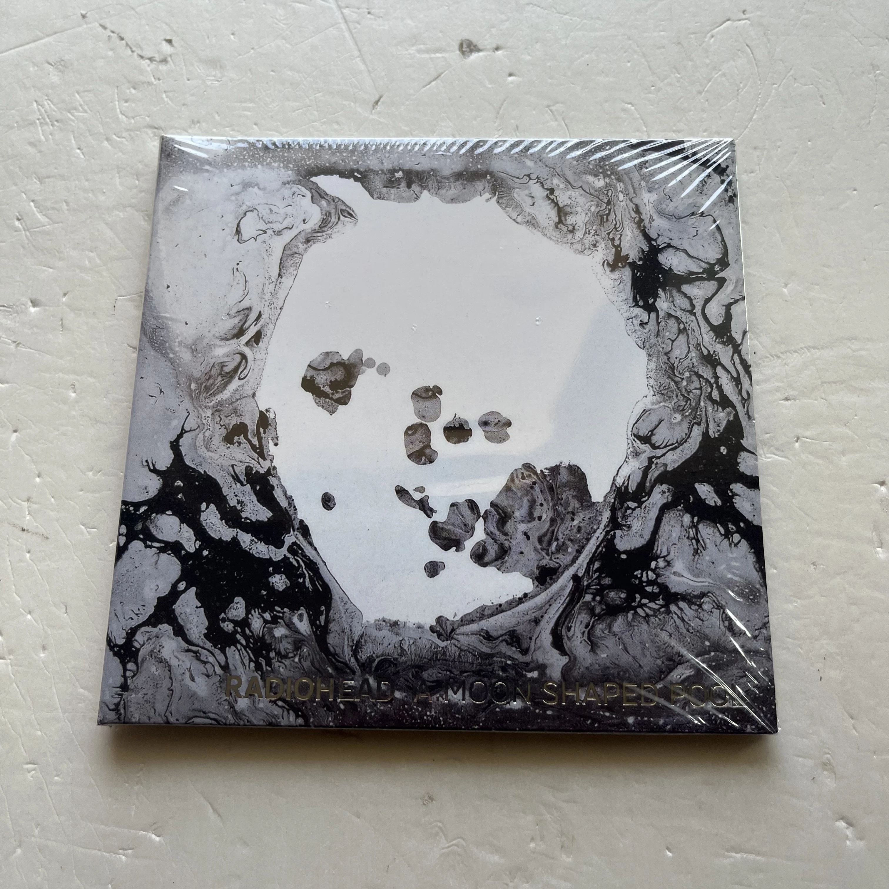 Radiohead - Thom Yorke - Música - CD - A Moon Shaped Pool - Álbum - Discos - Música Oscura - Cosplay - Walkman - Bandas Sonoras - Caja - Música para Fiestas