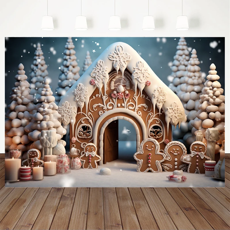 Mocsicka Weihnachten Foto Hintergrund Weihnachtsbaum Schnee Dekore Familie Urlaub Party Baby Dusche Junge Mädchen Fotografie Kulissen Banner