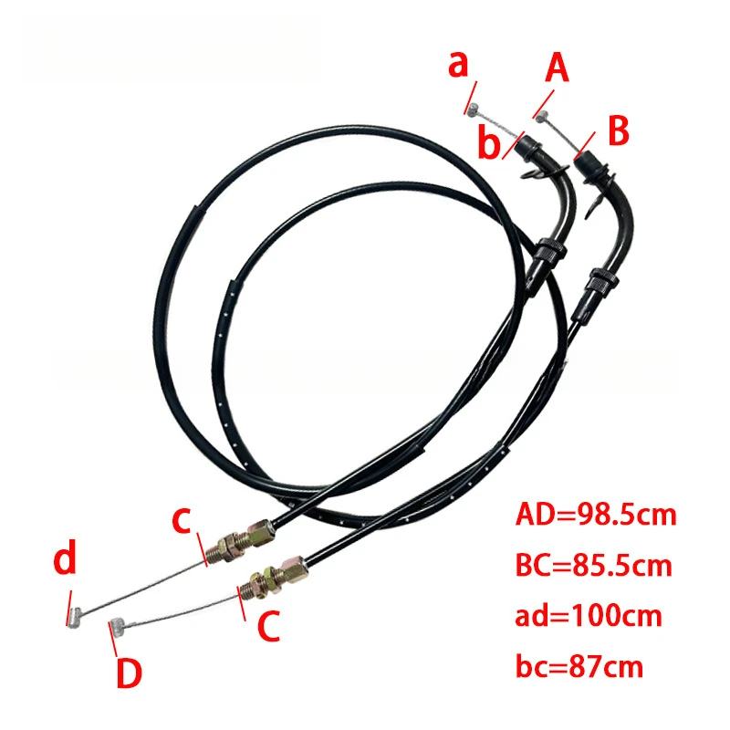 

Motorcycle Modification Accessories Throttle Line Oil drive back thread Throttle Cable Suitable for Suzukik5-k9