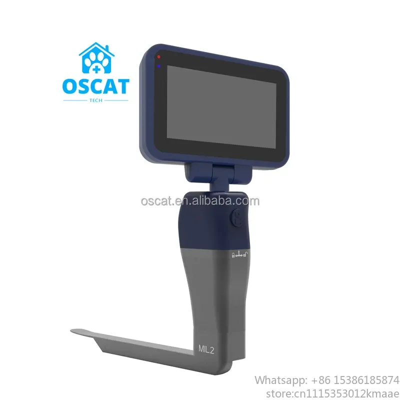 Vequyn Veterinary Flexible Ureteroscope Set – Semi-Rigid Digital Video Urological Endoscope for Animal Pets