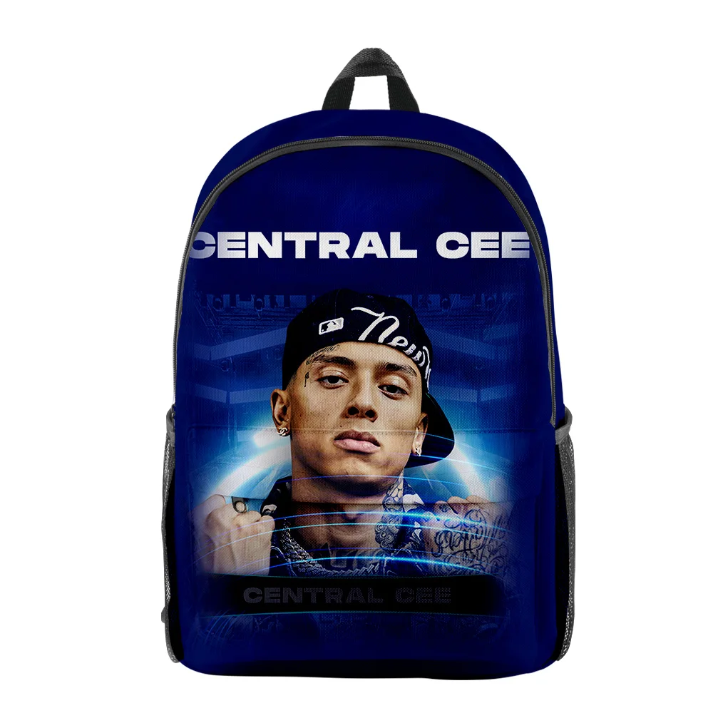 Central Cee Harajuku New Anime zaino adulto Unisex borse per bambini zaino Casual zaino Boy School Anime Bags