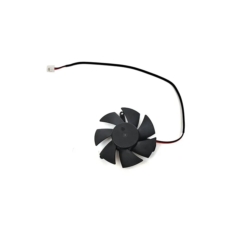Diameter 45mm 2pin R5 230 R7 250 R7 240 GPU VGA cooler graphics Card cooling Fan ,For XFX R7-240/250 R5-230 Video cards Cooling