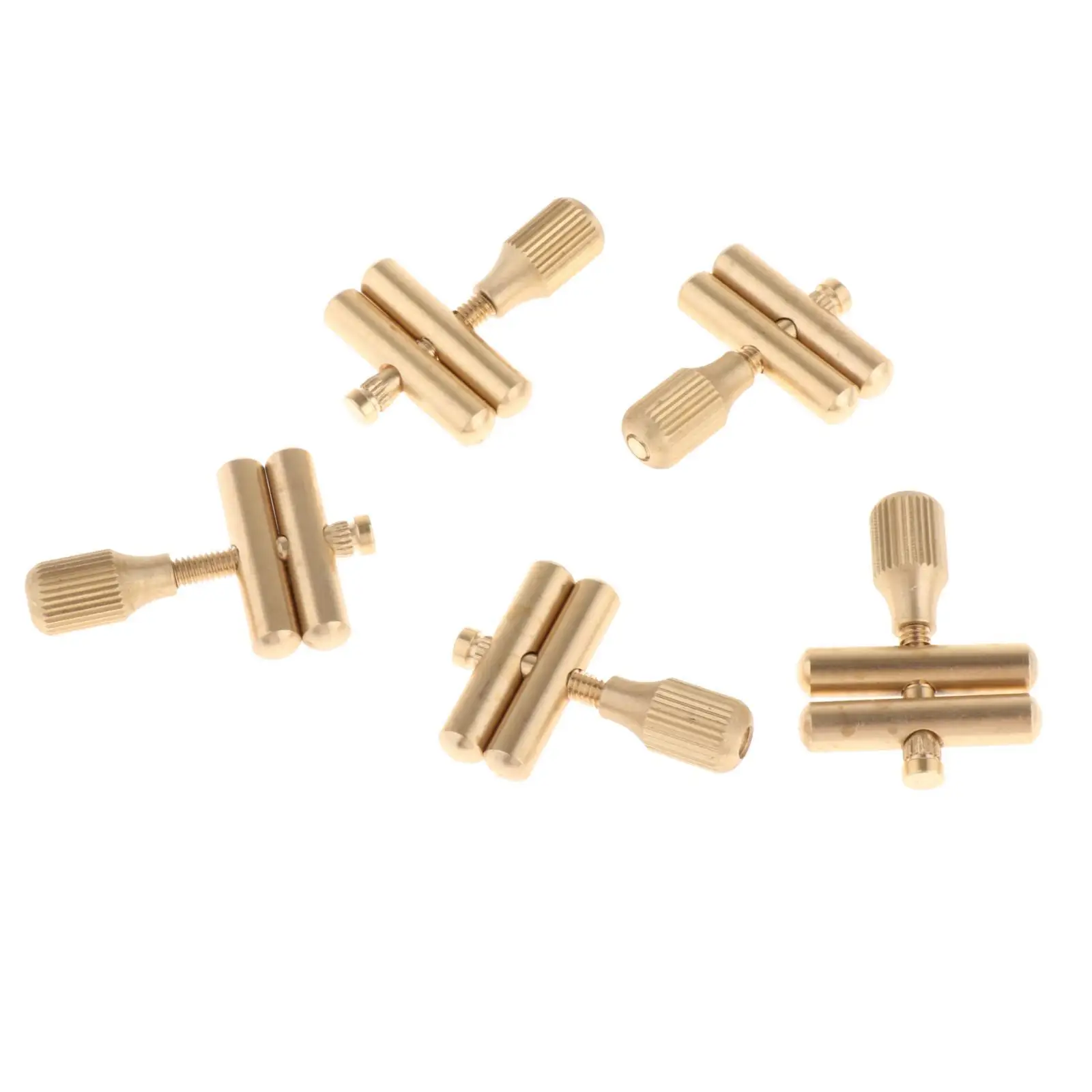 5Pcs Tightening Attach Screw Saxophone Neck Screw Sturdy for Soprano Alto Tenor