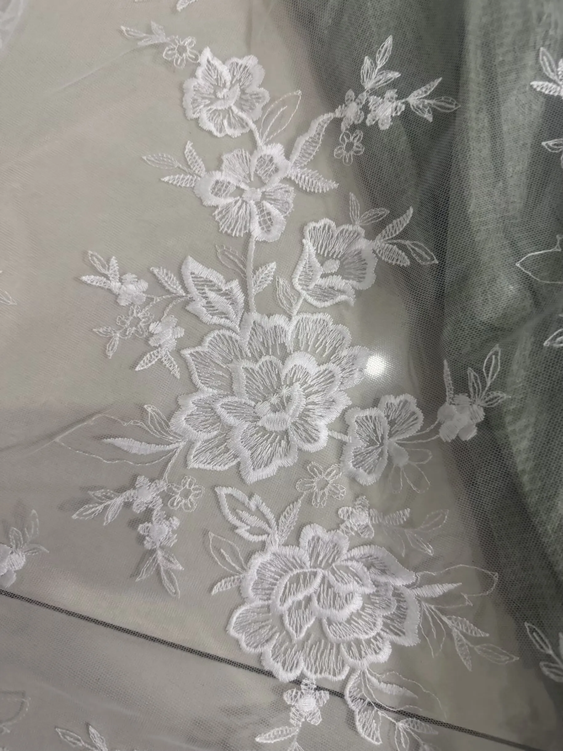 Wedding Floral Supply - Bridal Veil Wedding Dress Headpiece Tulle