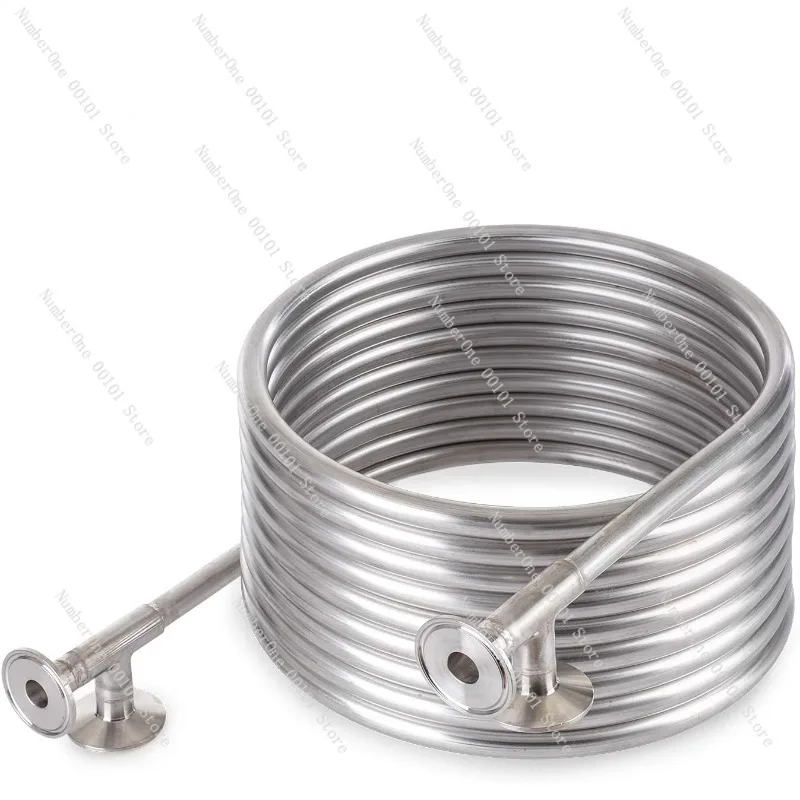 Stainless steel countercurrent coil 304 stainless steel, dedicated to cooling home brewed beer