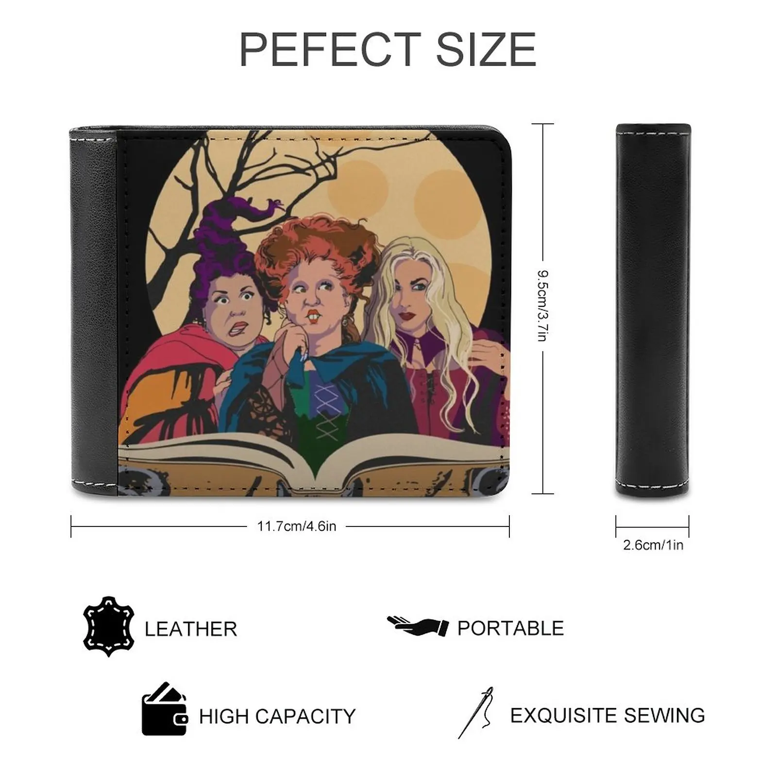 Hoors Leather wallet credit card holder luxury wallet Its Always Sunny In Philadelphia Always Sunny In Philadelphia