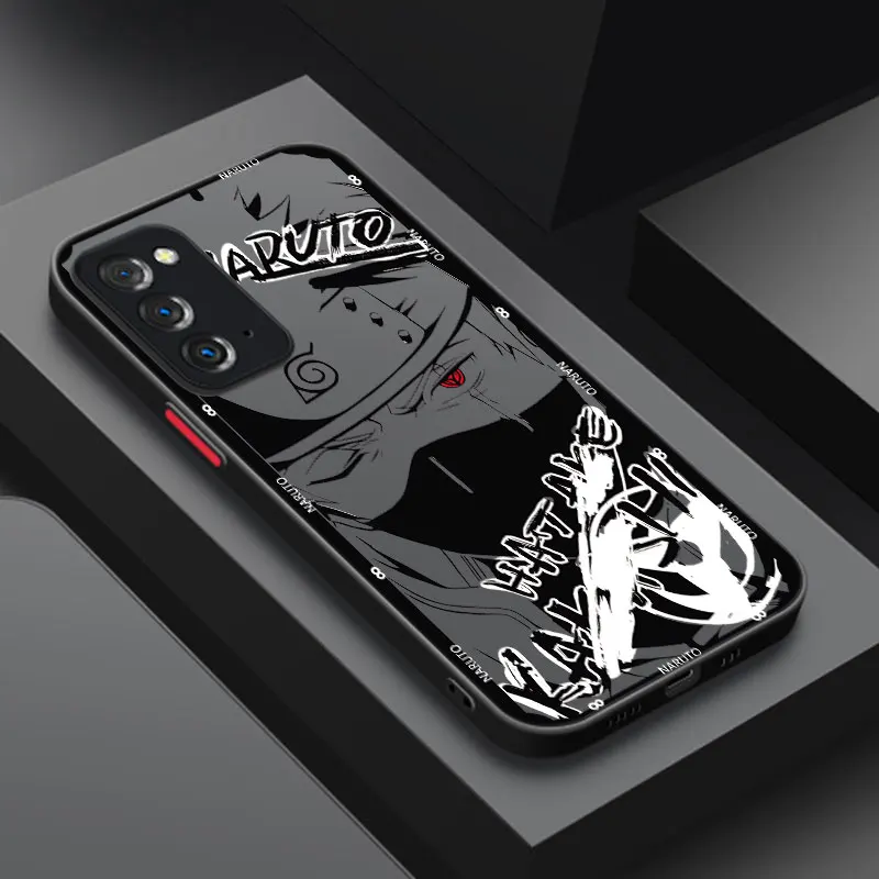 Black N-Narutos Art Phone Case For Samsung Note 10 Lite 20 M01 M02 M30 M40 M60 S M23 M33 M42 M52 M53 5G M11 M20 M22 M31 M32 M51