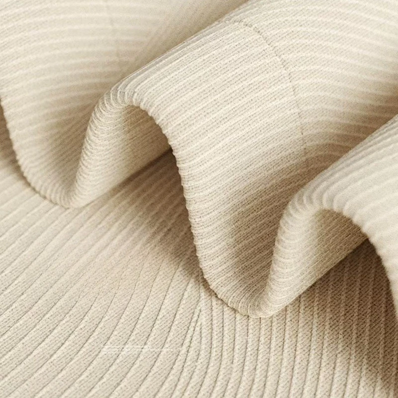 Cream Style Full Blackout Double-sided Chenille Jacquard Curtains for Living Dining Room Bedroom Custom Size Elegant Decoration