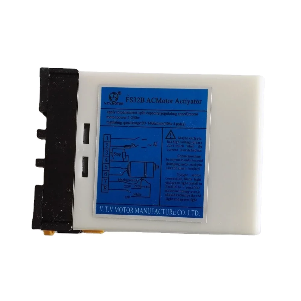 

VTV Motor Speed Controller FS32B 220VAC