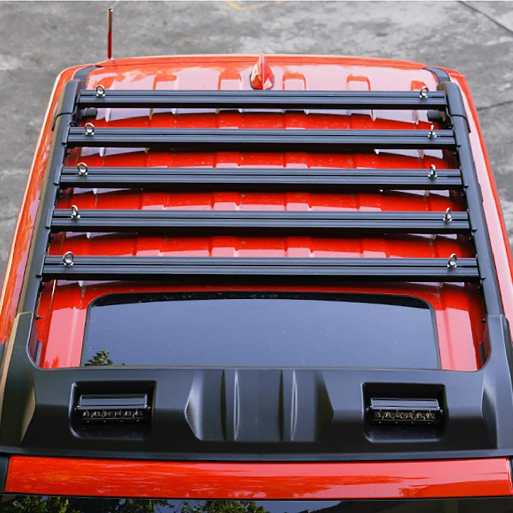 Aluminium Roof Luggage Rack Modification Roof Platform Luggage Frame Accessories For Tank 300 Tank300 2021 2022 2023 2024