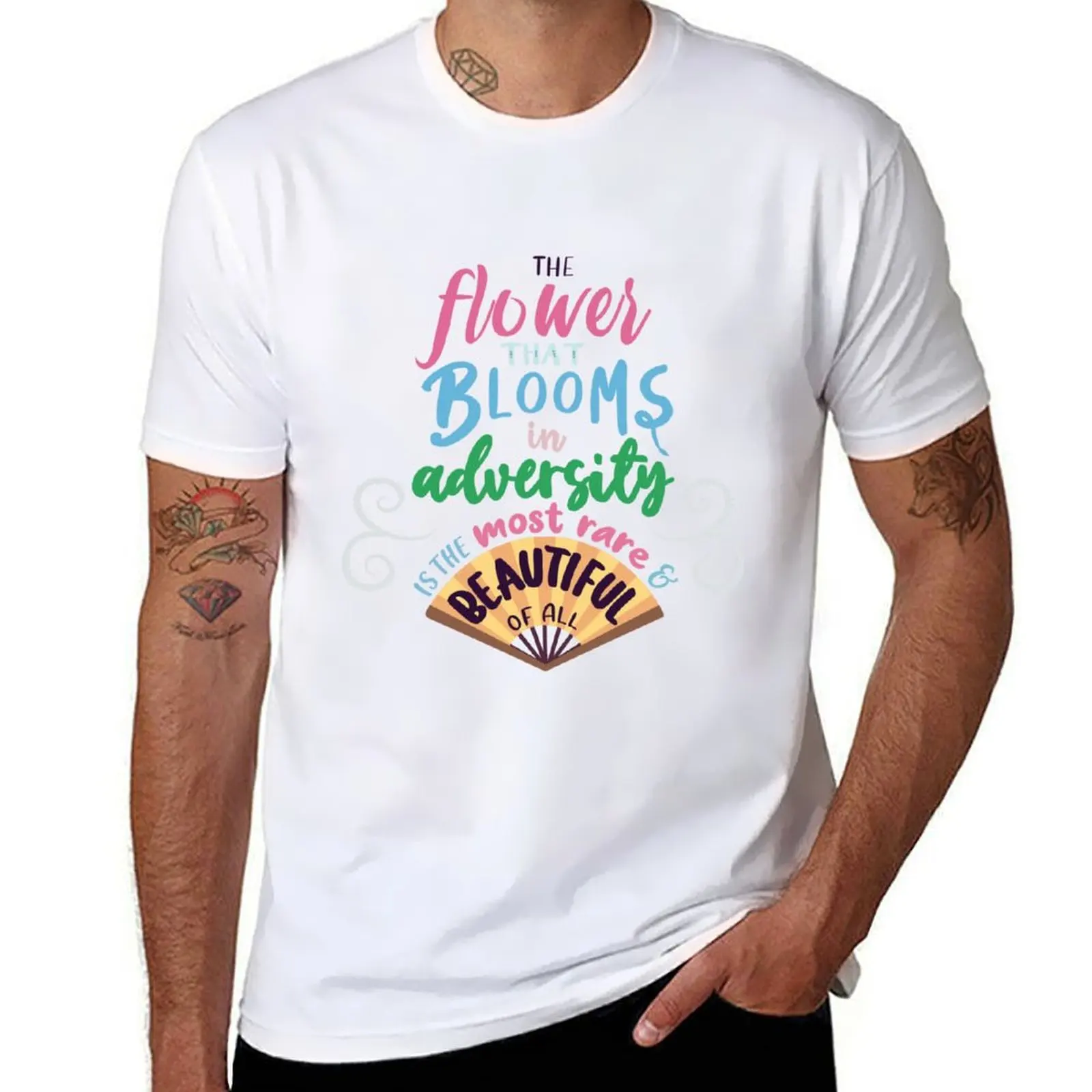 

Mulan - the flower that blooms T-Shirt essential t shirt printed t shirts for man T-Shirt