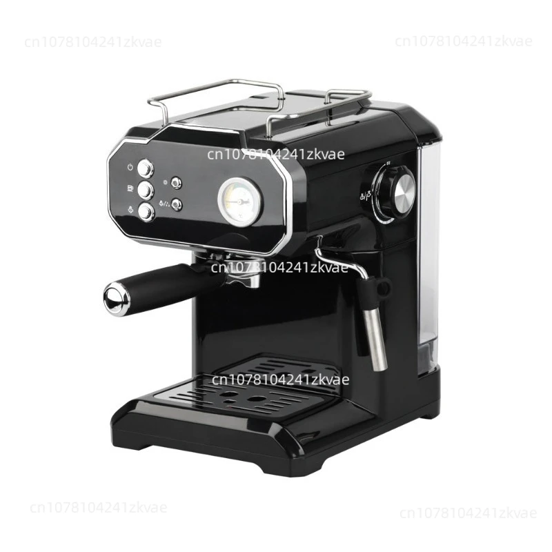 

Coffee Machine Household Semi-automatic High Pressure Steam Milk Foam Office High Pressure Extraction