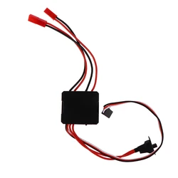 Controlador de velocidade eletrônico para carro RC, alta qualidade, escovado ESC, atualizar peças, WPL C24, C34, MN D90, MN99S, MN86S, 40A, 1pc