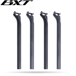 New BXT full carbon MTB Cycling Carbon Seatposts 27,2 / 31,6 */350/400mm Road Bike Seat Post