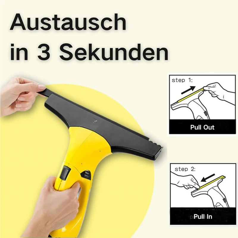 M17K-交換用クリーニングクロスパッド ケルヒャー窓掃除機用 窓掃除アクセサリー