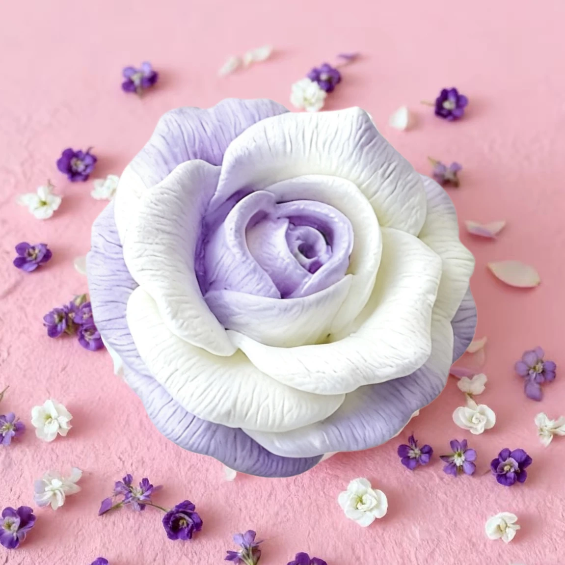 Elegant Rose Silicone Mold - High-Quality, Durable, and Reusable, for Polymer Clay, Candles, Resin Casting, Aromatherapy Jewelry Making, Crafts - Valentine's Day, Mother's Day Gifts, Romantic Home Decor, Floral Decorations, Resin Art Supplies, Multi-Functional Craft Tools