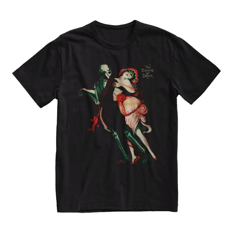 

The Dance of Death Gothic T Shirt Victorian Goth