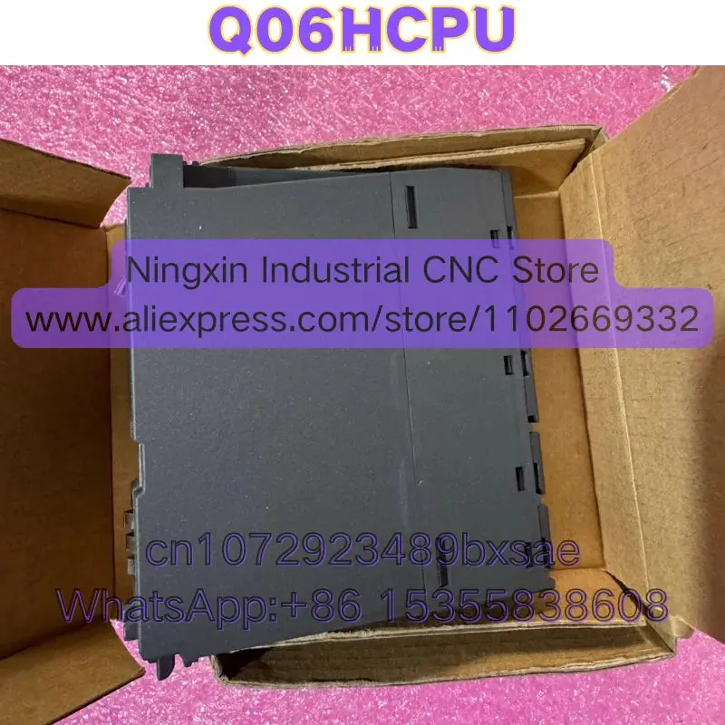 Brand New And Original Q06HCPU Q Series PLC Module