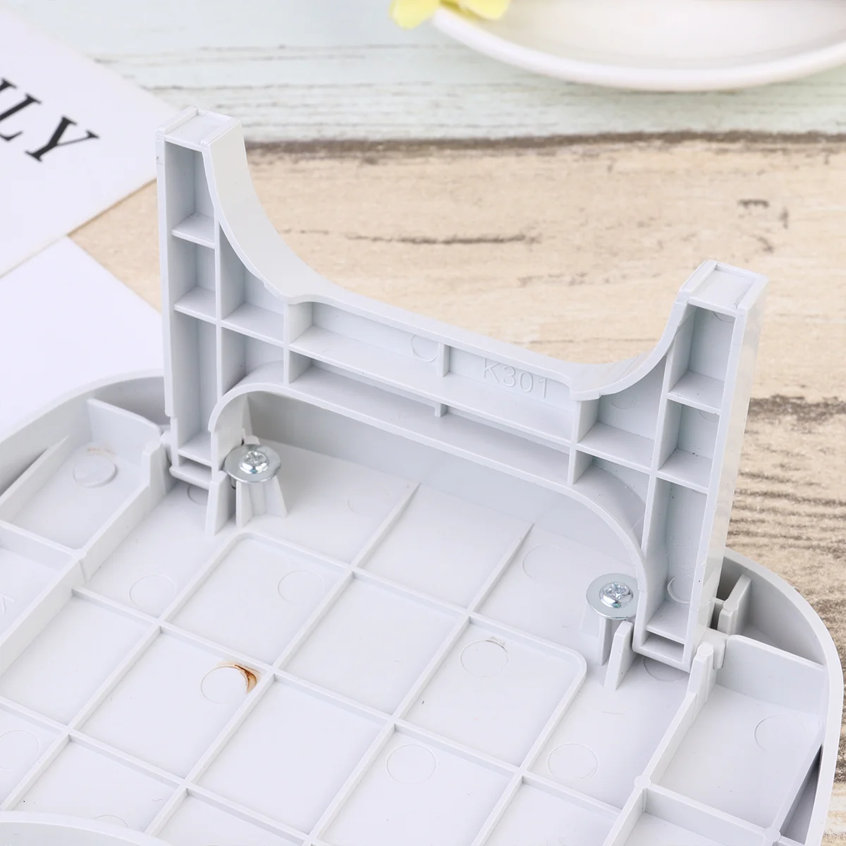 

Sewing Machine Extension Table Plastic Durable Small Space Saving Easy Operation Stable Good Workmanship Home White