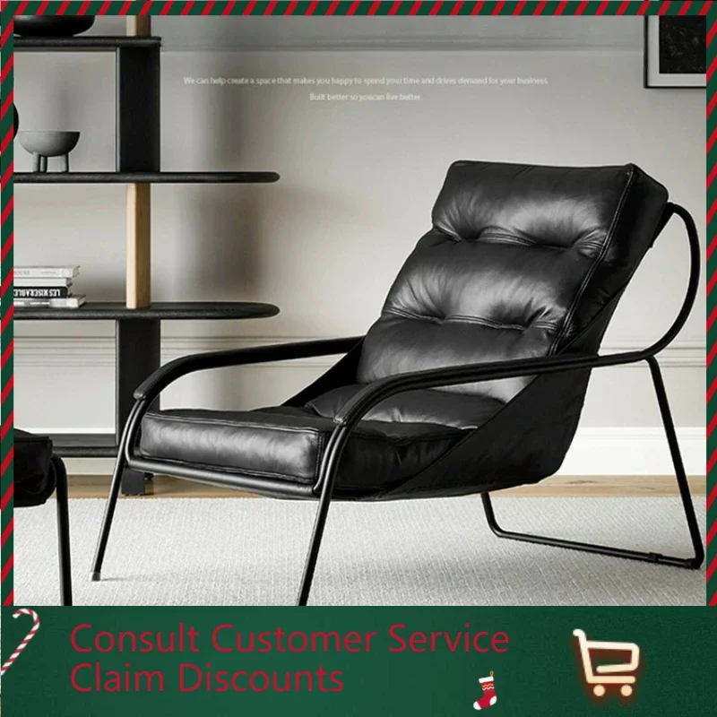 

Relax Elastic Living Room Chairs Recliner Luxury Nordic Floor Chairs Armchair Lazy Modern Comfy Fauteuils De Salon Furniture