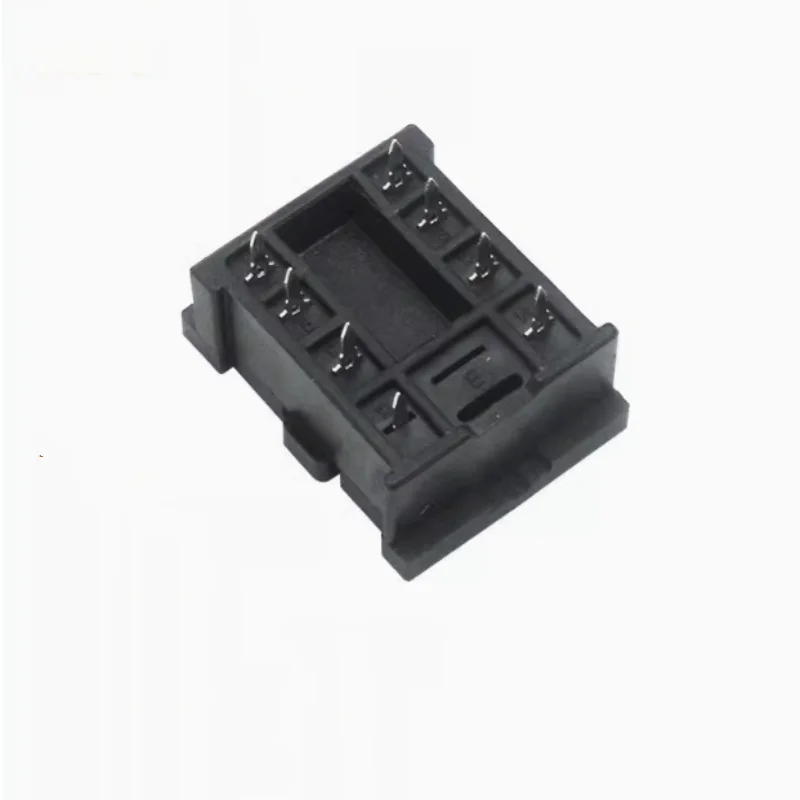 5 Pieces Black 8 Pin Auto Car General Relay Socket Base Holder 18F-2Z-A2 7A 250V