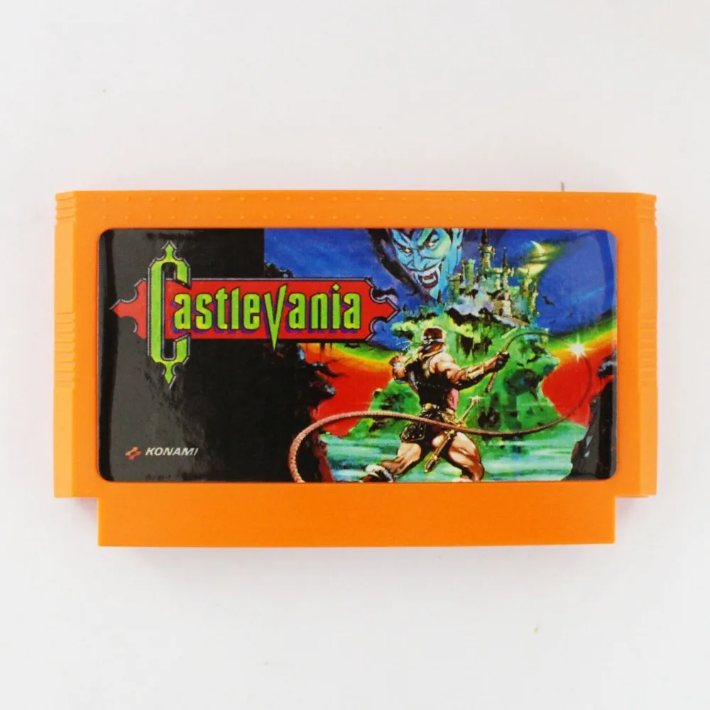 Castlevania 60 Pin Game Card For 8 Bit Subor Game Player