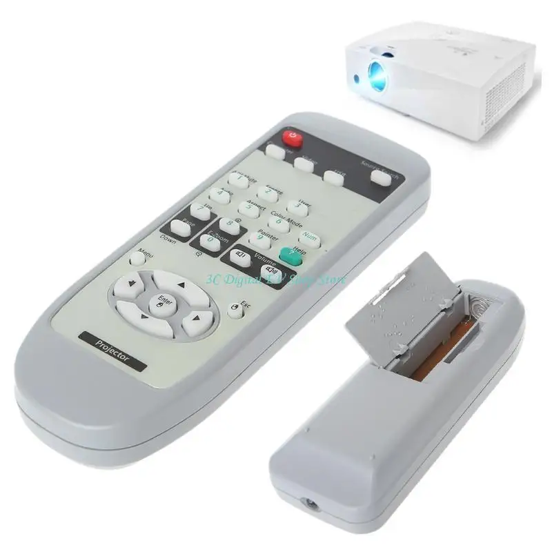 E74D voor Projector EMP-X5 EB-S6 EB-W6 EB-S7 EB-S8 EB-X8 EMP-30 Remote Control