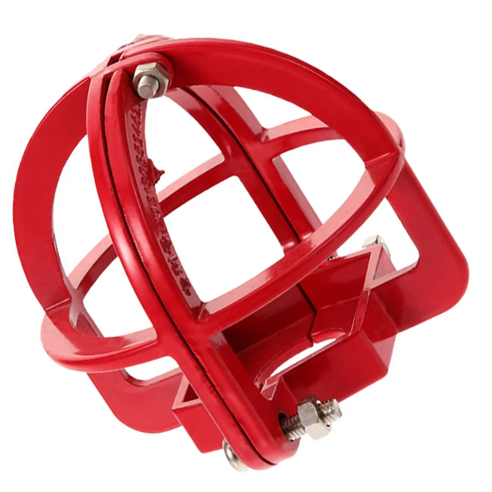 

Fire Sprinkler Head Cage Guard Metal Protective Shield No Disassembly Required For Homes Offices Factories Sprinkler Head