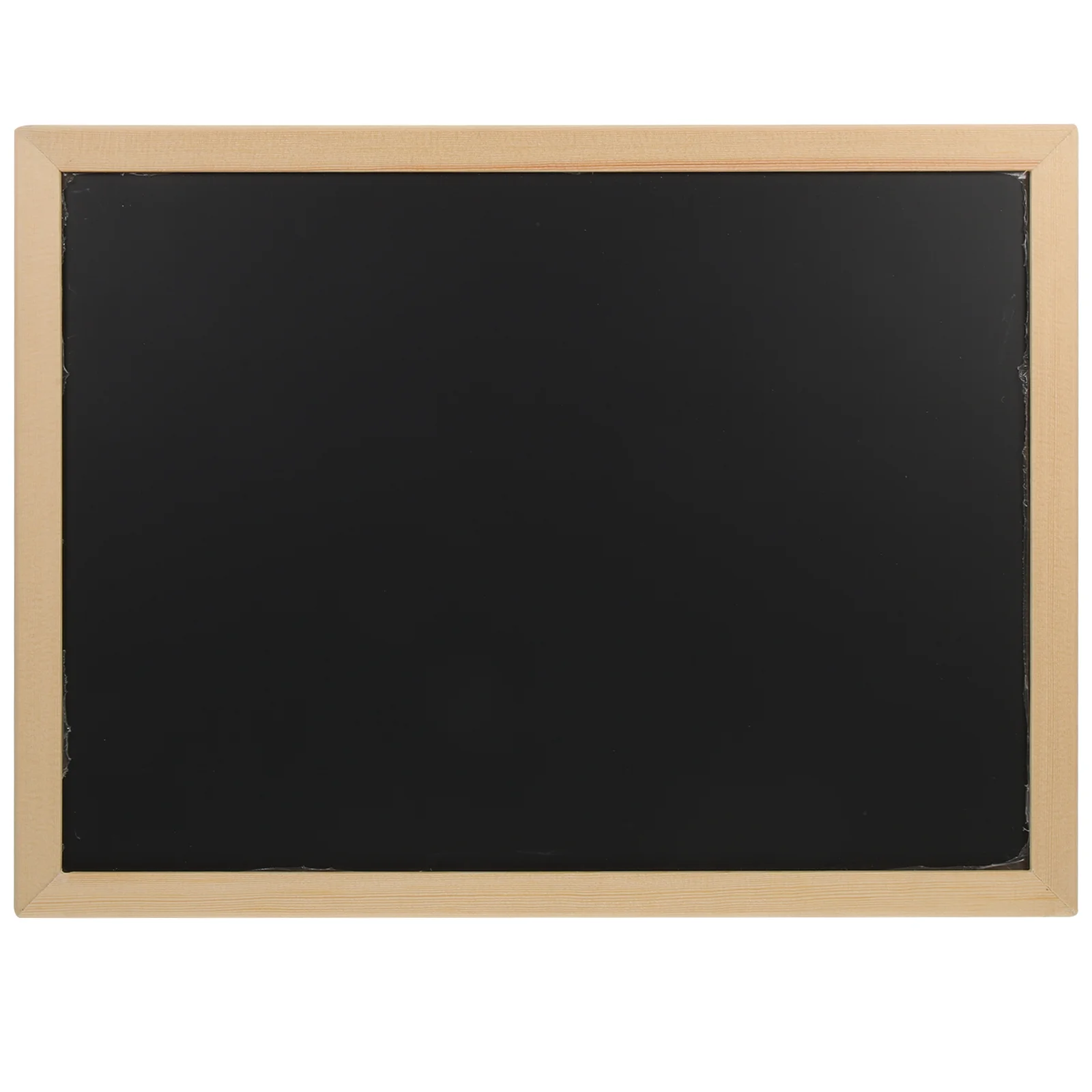 Display Board Household Chalkboard Chalkboards Menu for Kitchen Small Wood Miniature Labels Multi-function Message Sign
