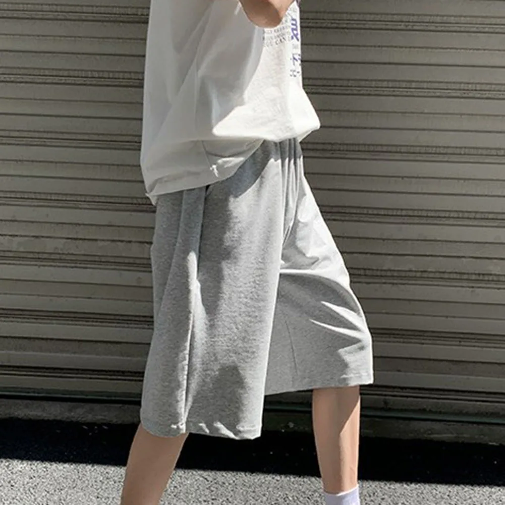 

Pant Short Men's Shorts Daily Fit Holiday Male Non Stretch Regular Solid Color Summer Vacation Stylish Comfy Hot