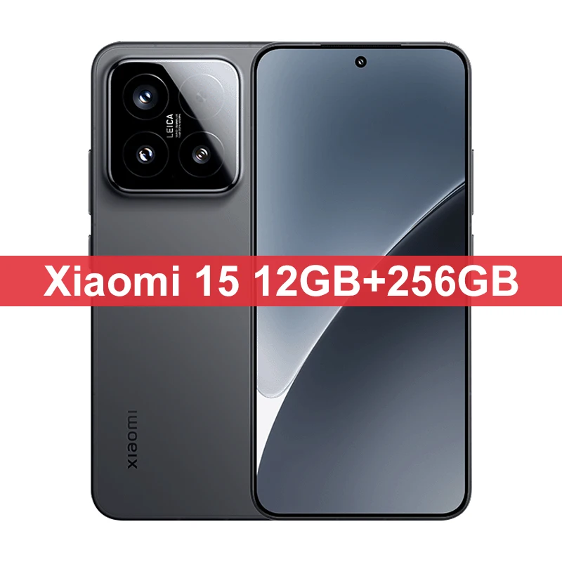 Global ROM Xiaomi 15 256GB/512GB Snapdragon 8 Elite 6.36" 1.5k OLED Screen 90W 5400mAh Battery 50MP+32MP Camera