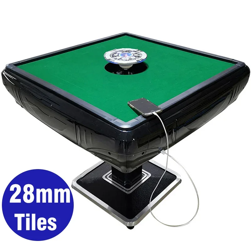 L28 Japanese Mahjong Set Custom Electronic Full Automatic Mahjong Table