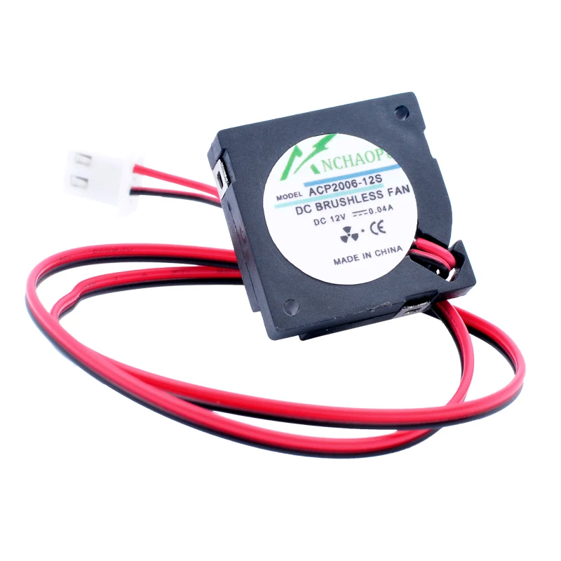 ACP2006 2cm 20mm blower fan 20x20x6mm DC5V DC12V Micro centrifugal fan cooling fan for projectors and printers
