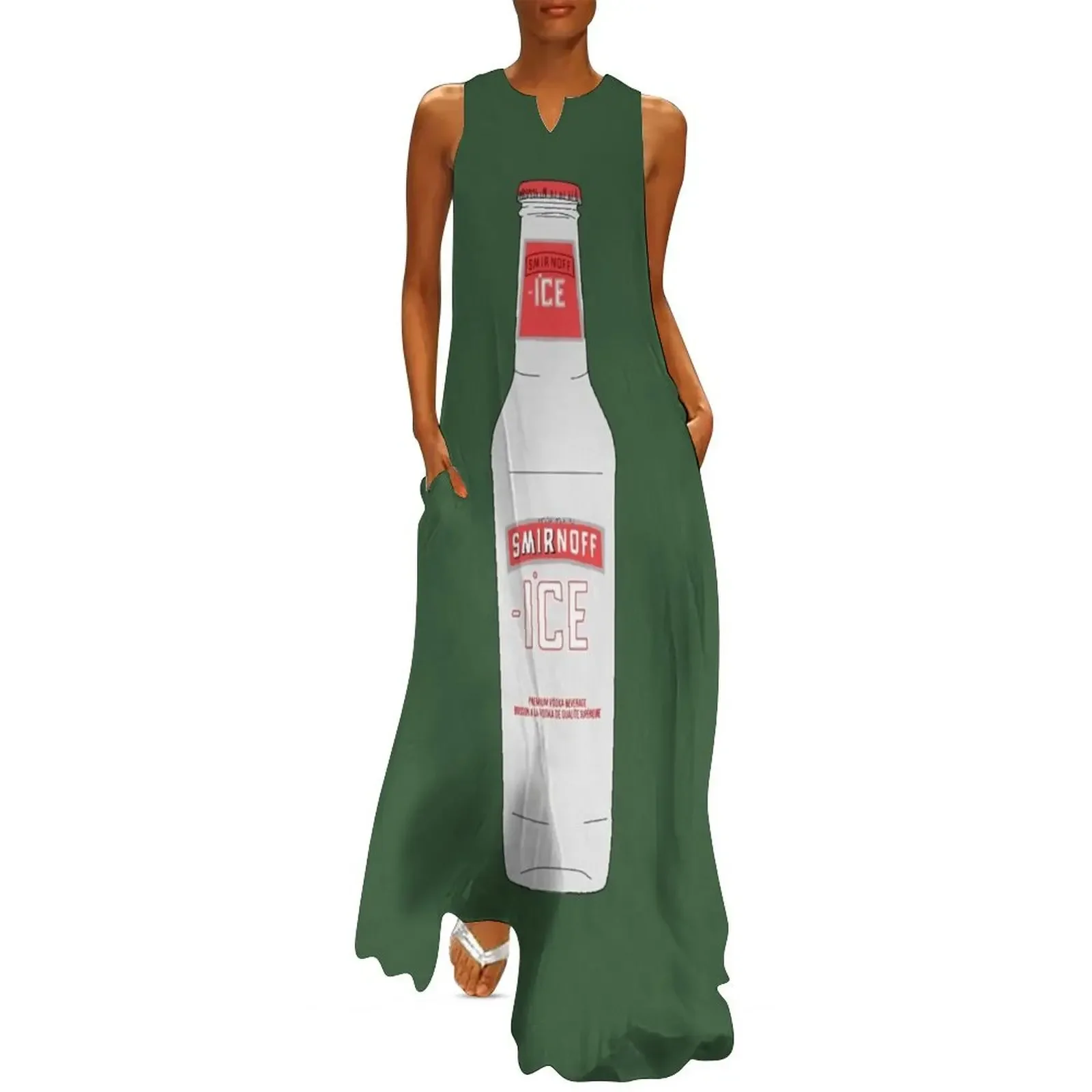 

Smirnoff Ice \t \t Long Dress Dress vintage evening dress woman dresses summer