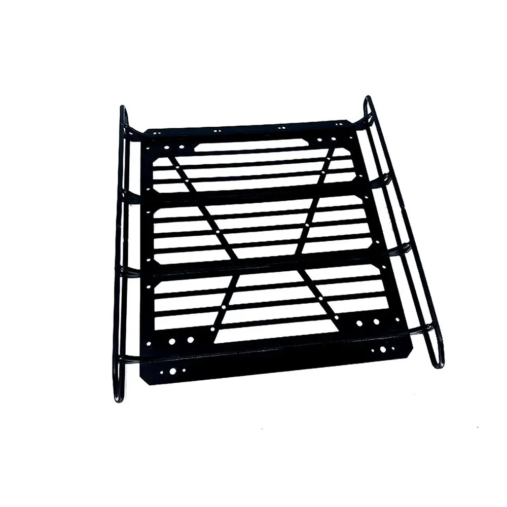 

RC Metal Steel Roof Rack Luggage Carrier With lights for 1/10 TRXS Car TRX 4 TRX6 6X6 G63 G500 Upgrade parts