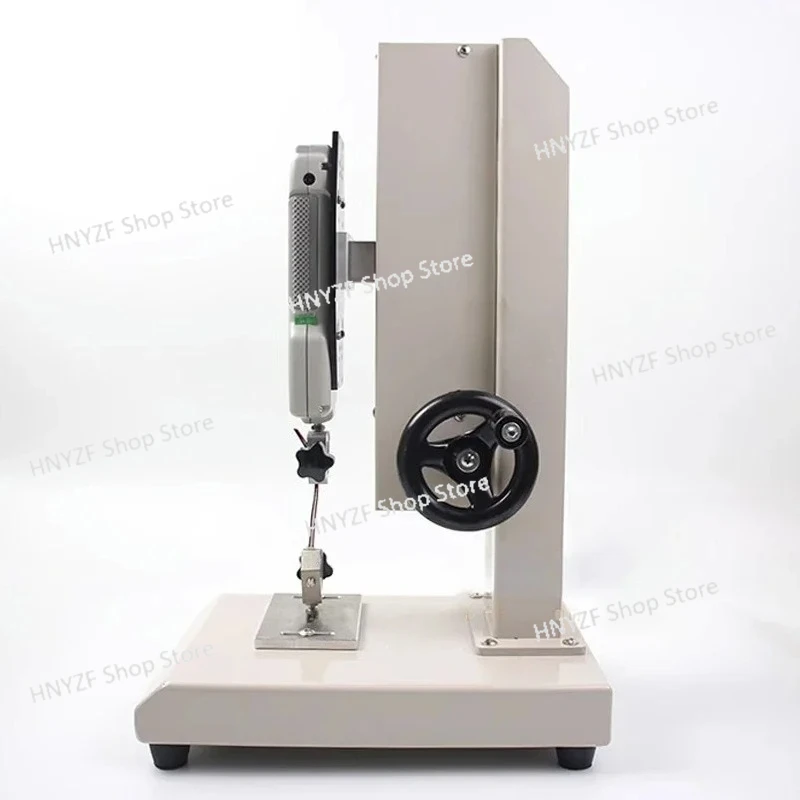 

Tensile Compression Testing Machine Test Bench Digital Display Push-pull Gauge Bracket Screw Dynamometer Base Tester 1000N
